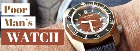 poor man's watch forum|poor man's dive watch review.